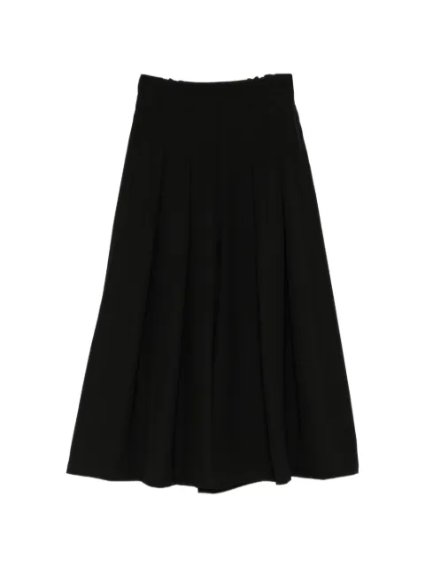Limi Feu double-satin tack flare trousers