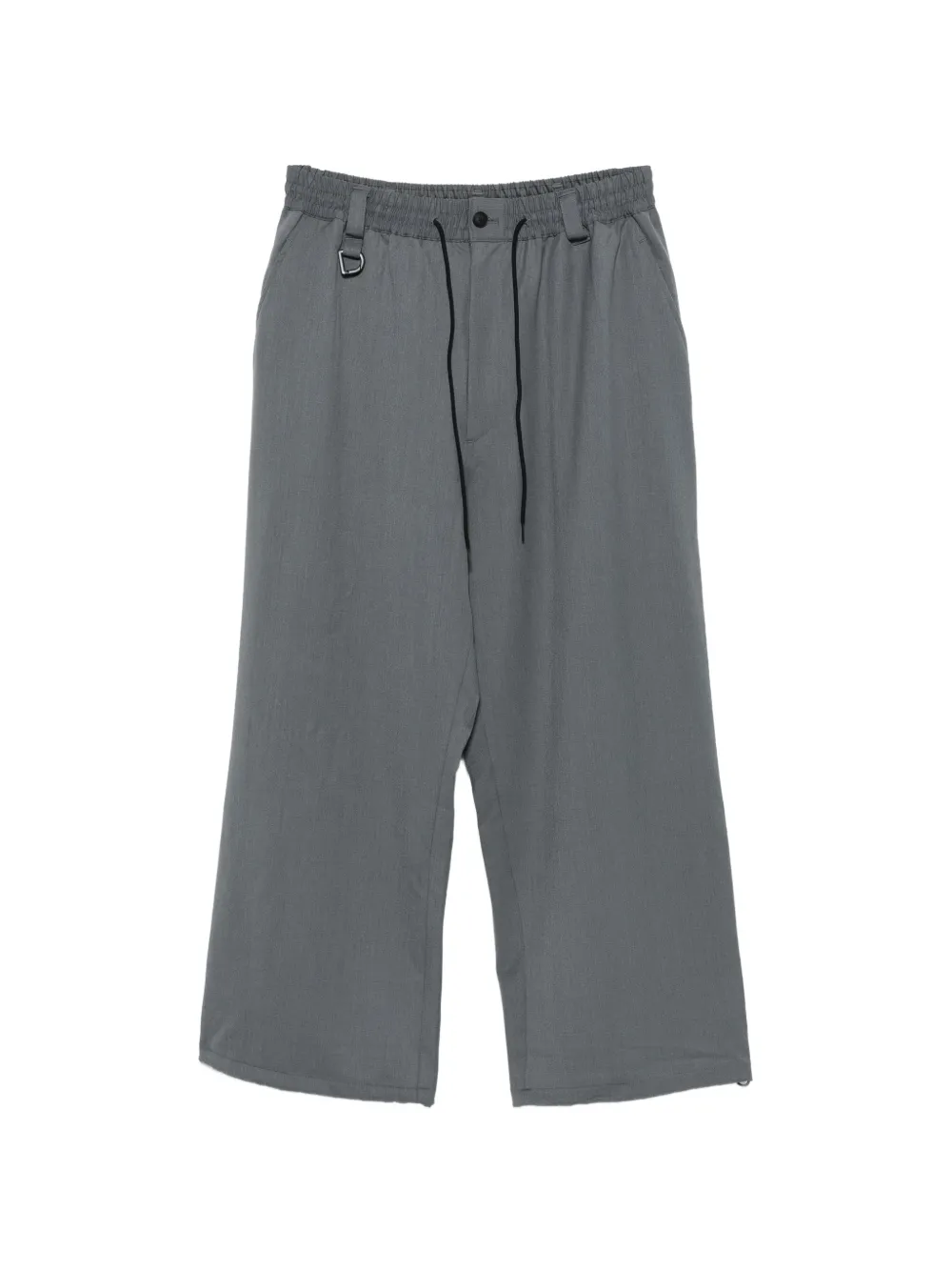 Y-3 x Yohji Yamamoto drawstring-waist trousers