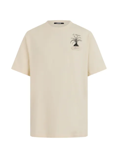 Jacquemus logo-print cotton T-shirt
