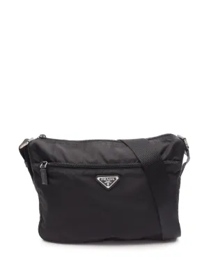 Prada Re-Nylon ショルダーバッグ | ブラック | FARFETCH JP