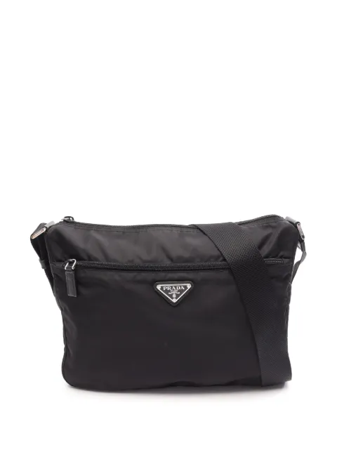 Prada Pre-Owned 2013-2026 Tessuto Zip Top crossbody bag