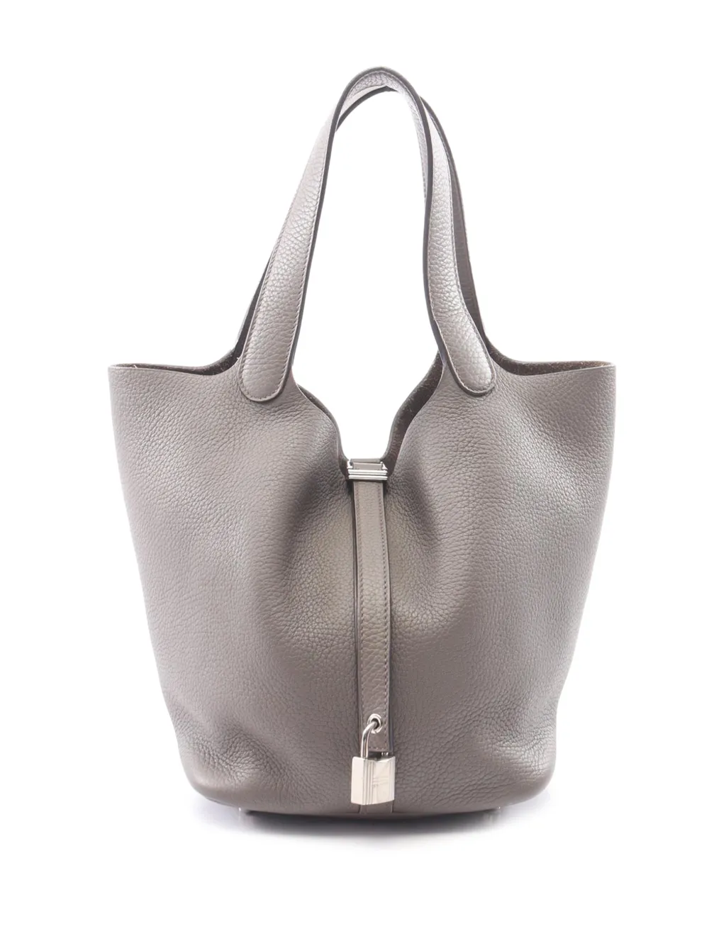 Hermès Pre-Owned 2020 Clemence Picotin Lock 22 handbag - Grau
