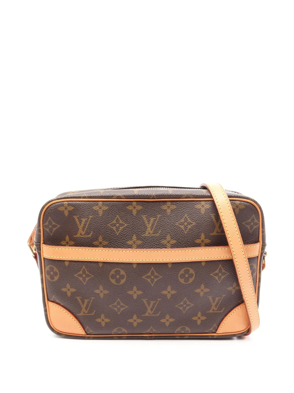 Louis Vuitton Pre-Owned 2005 Monogram Trocadero 27 crossbody bag - Braun
