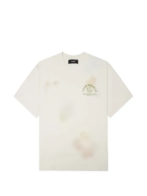 Nahmias Camp Miracle graphic-print boxy-fit t-shirt