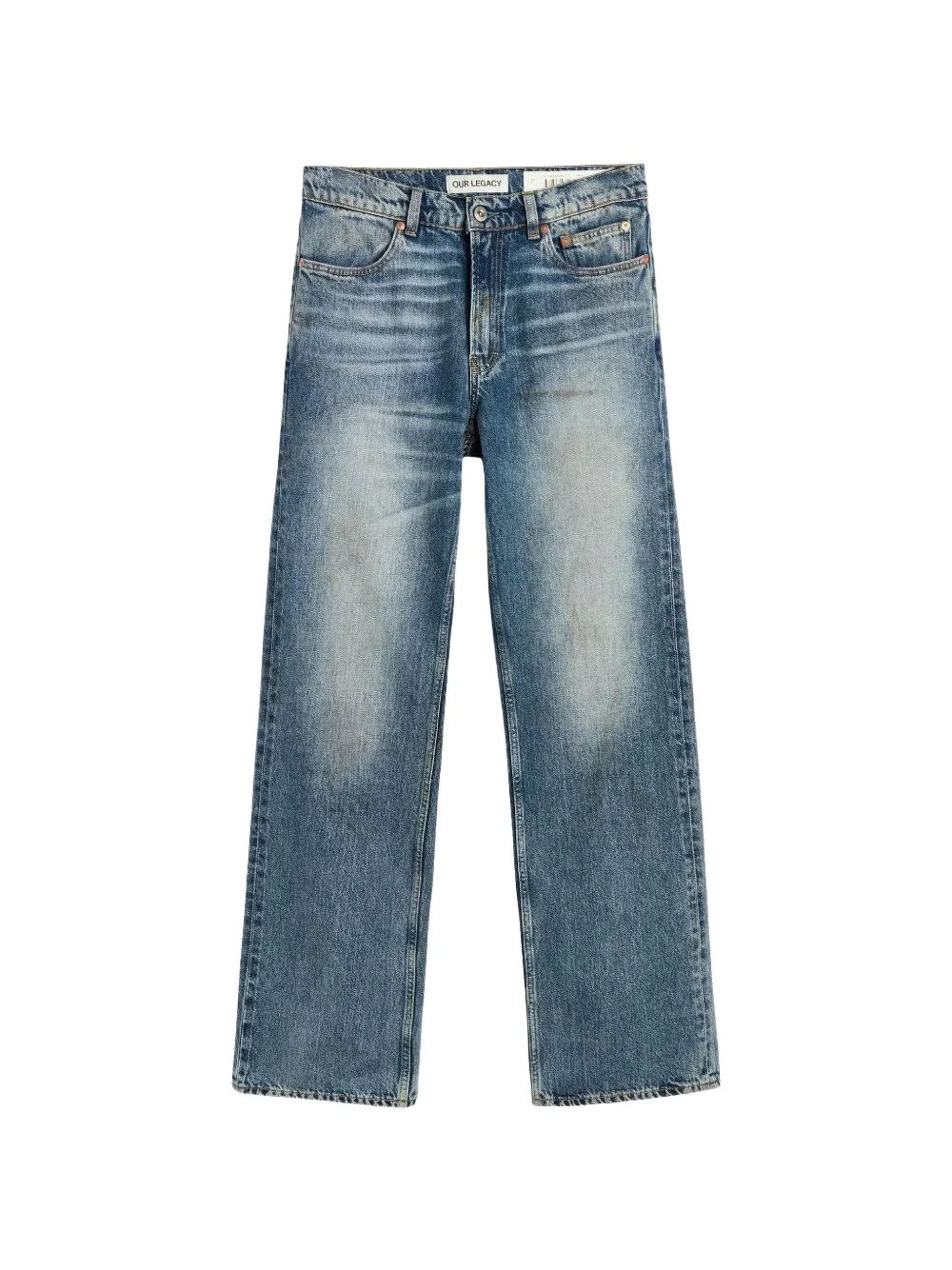 OUR LEGACY Carlson jeans - Blu