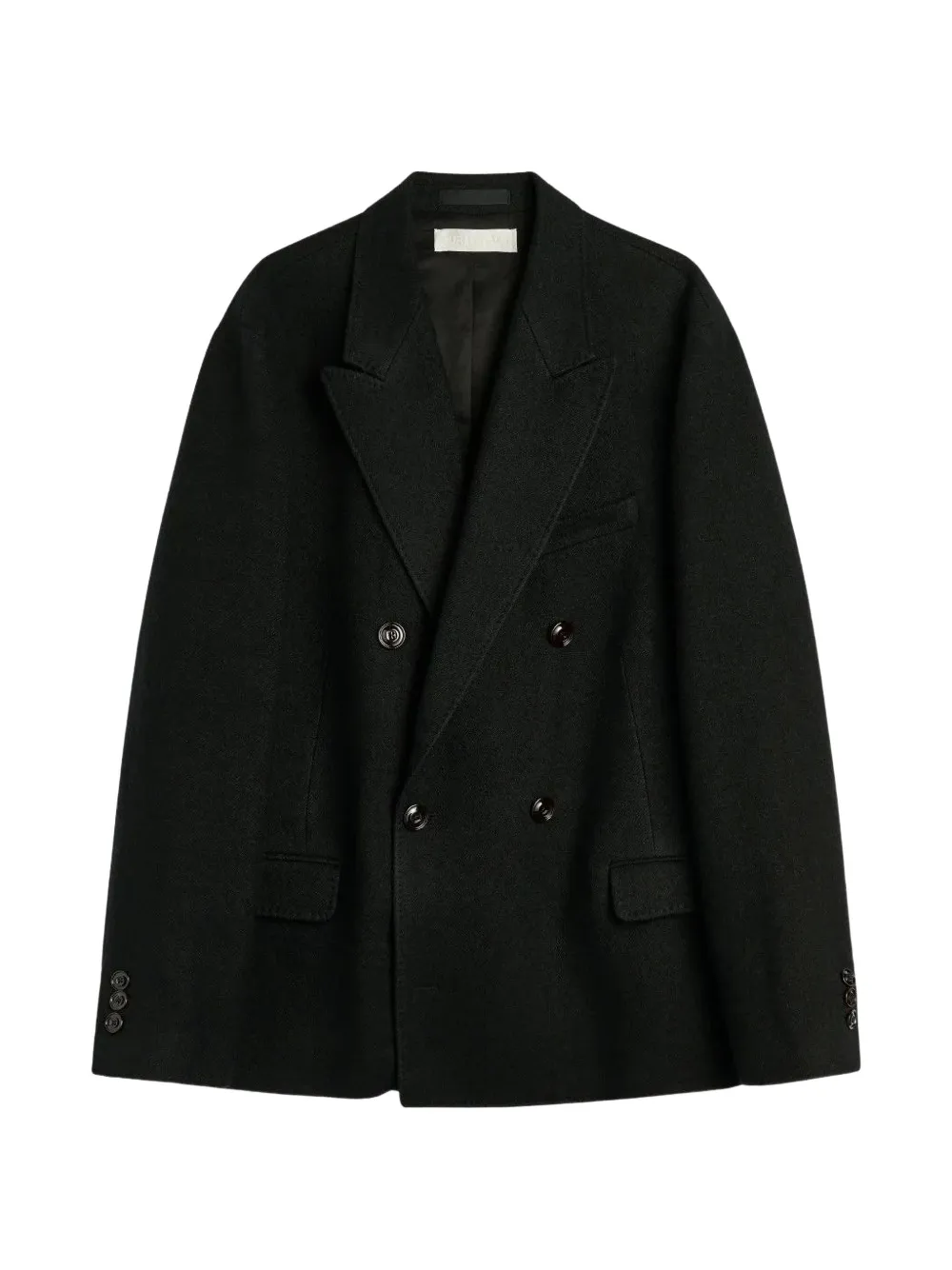 OUR LEGACY Halt double-breasted blazer - Nero