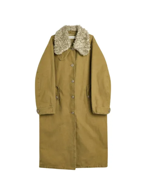OUR LEGACY Tundra twill coat