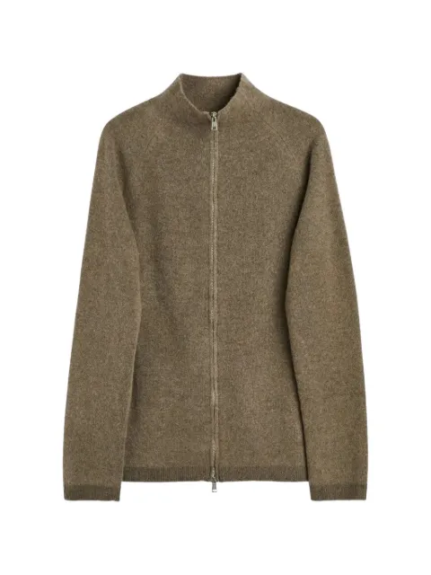 OUR LEGACY Dash zip-up wool cardigan