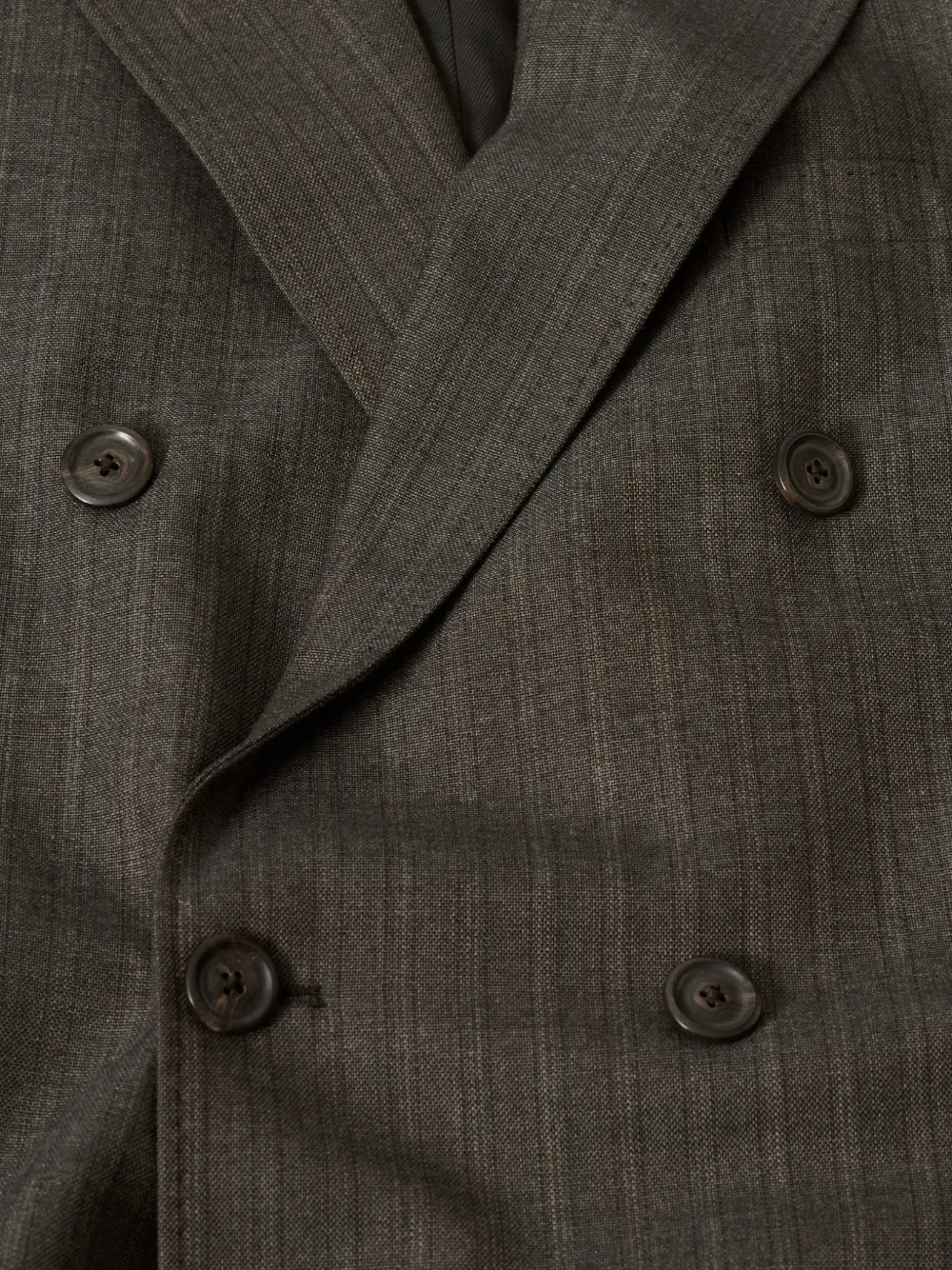 OUR LEGACY Gestreepte blazer Grijs