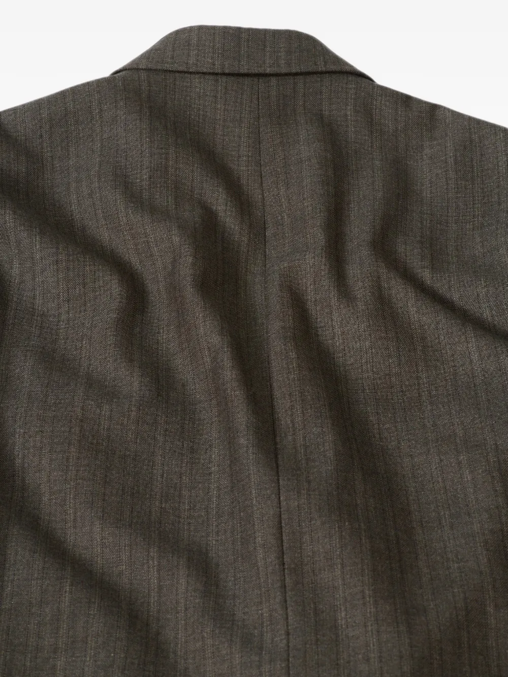OUR LEGACY Gestreepte blazer Grijs