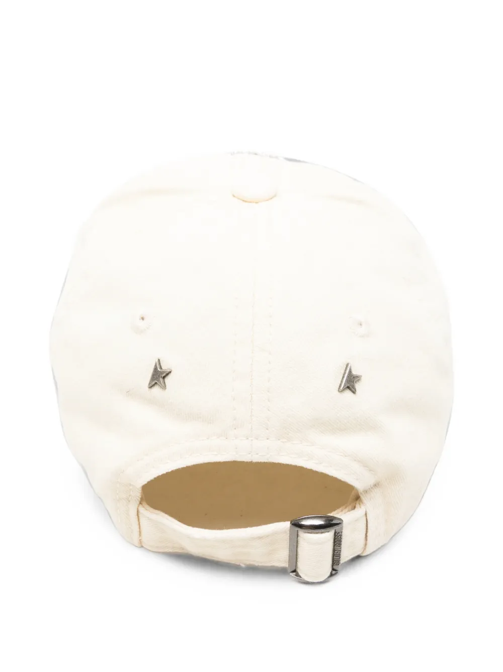 Golden Goose Pet verfraaid met kristallen Beige