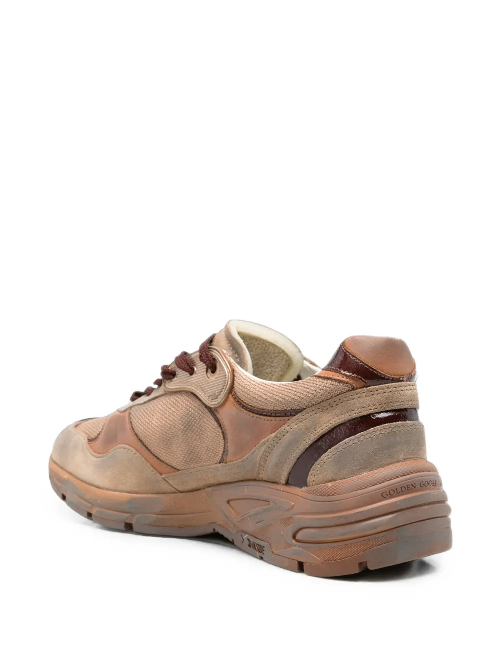 Golden Goose Dad-Star panelled sneakers Bruin