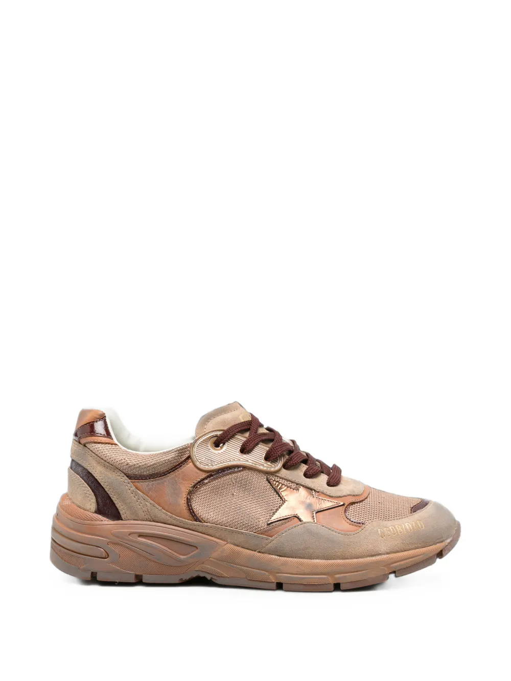 Golden Goose Dad-Star panelled sneakers Bruin