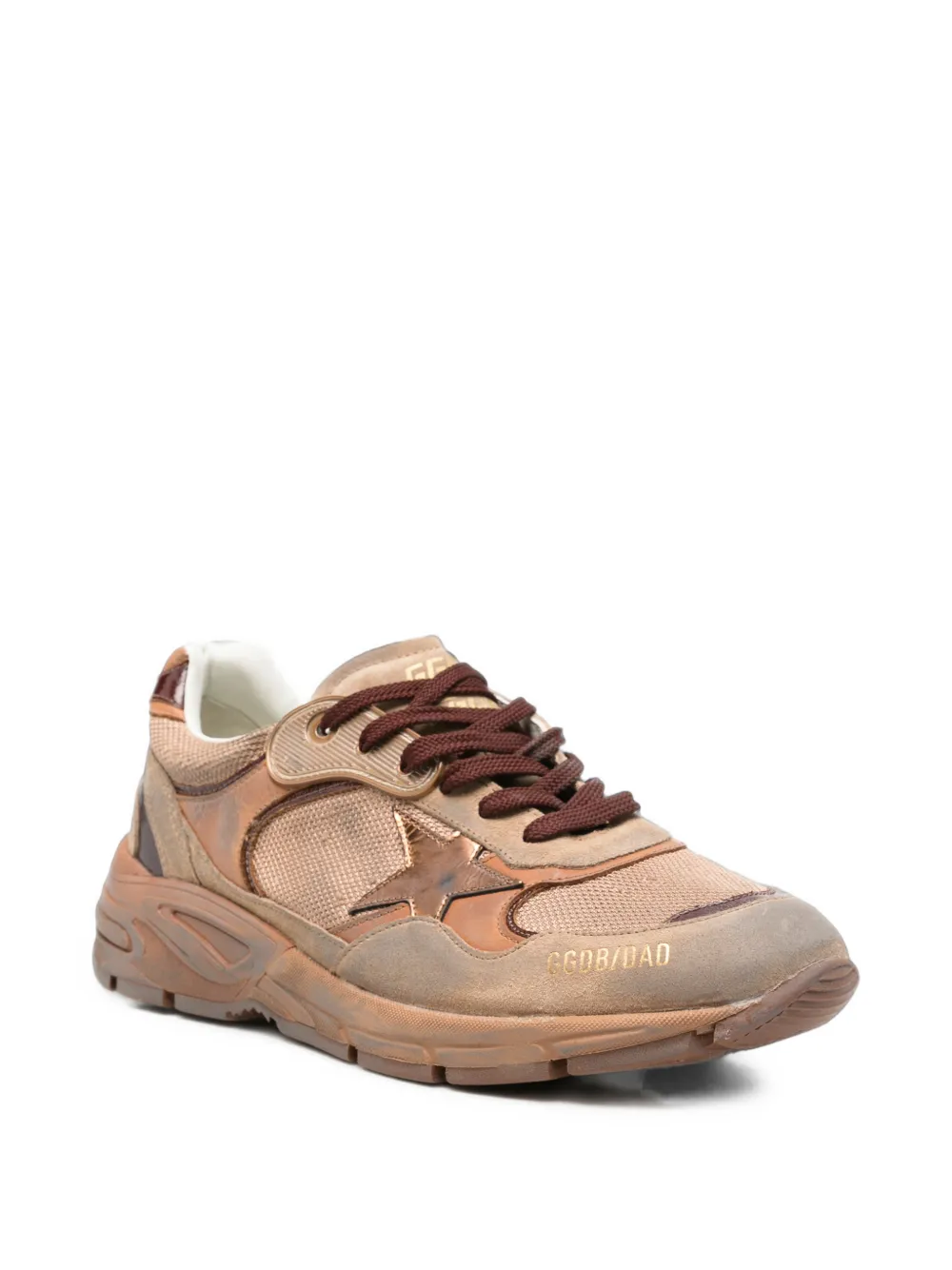 Golden Goose Dad-Star panelled sneakers Bruin