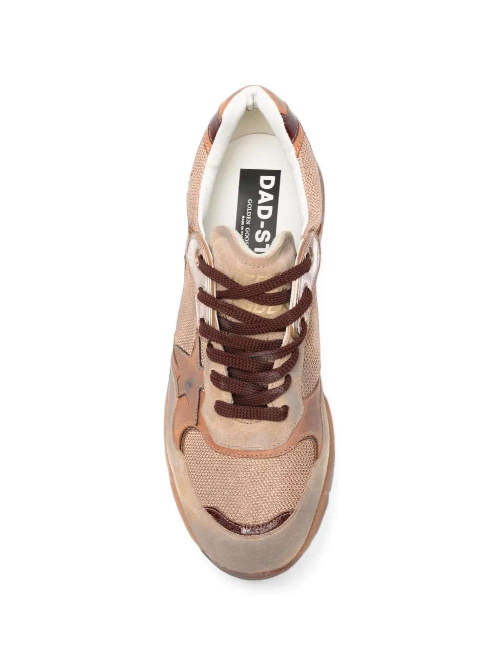 Golden Goose Dad-Star panelled sneakers Bruin