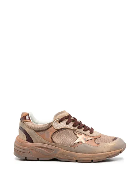 Golden Goose кеды Dad-Star со вставками