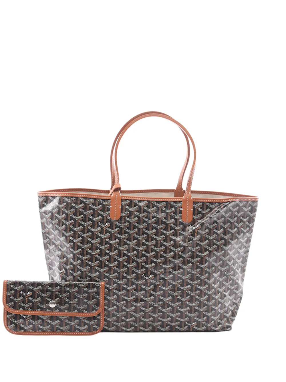 Goyard Pre-Owned 2015-2026 Goyardine Saint Louis PM tote bag - Schwarz