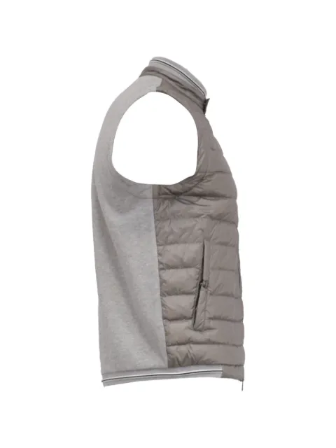Moncler Vintage Maglia Gilet zip-up gilet