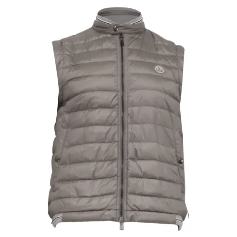 Moncler Vintage Maglia Gilet zip-up gilet