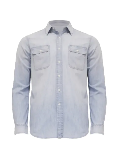Ralph Lauren Vintage camisa vaquera con botones