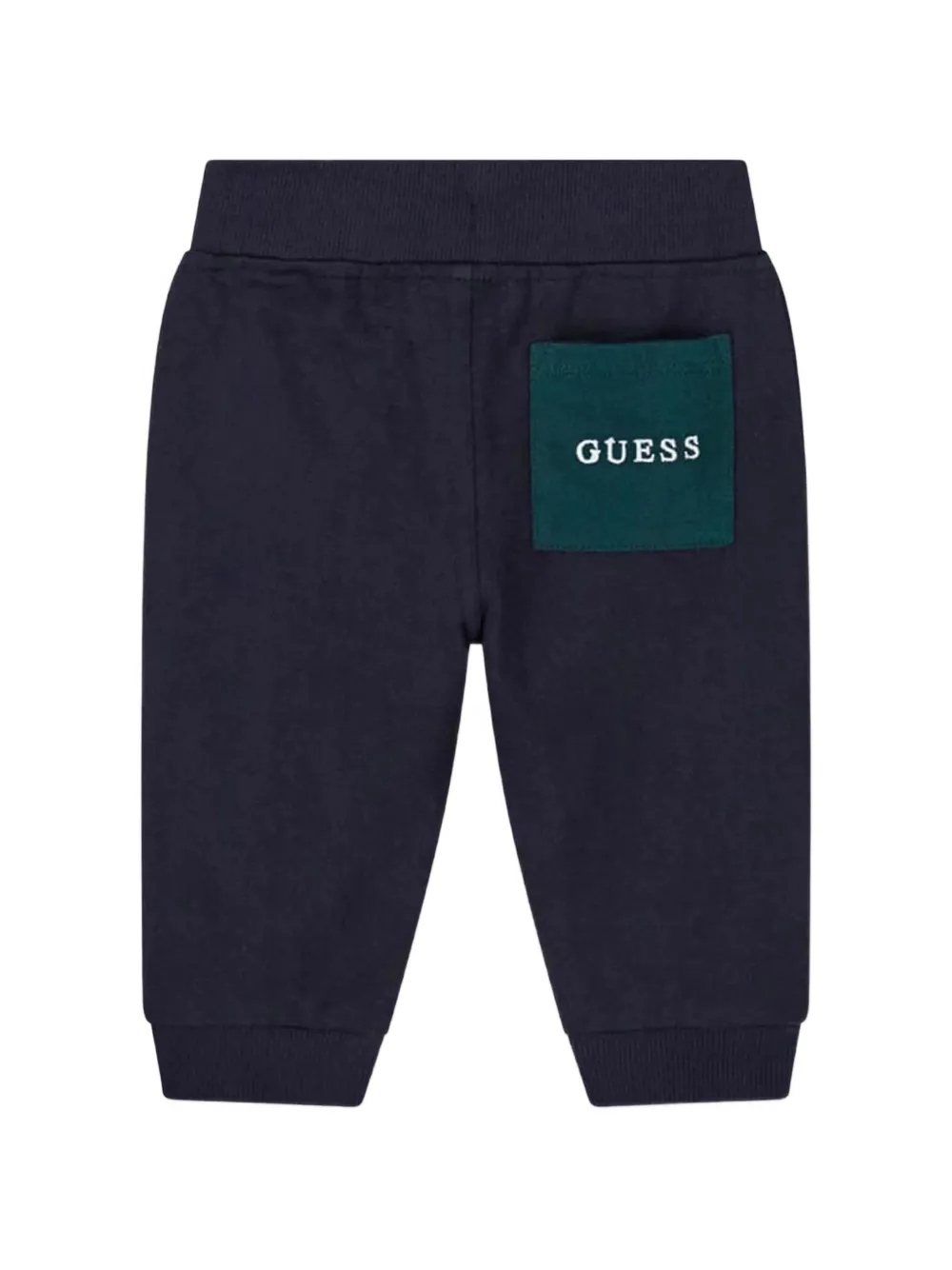 guess kids Twee trainingspakken met beerpatroon Blauw