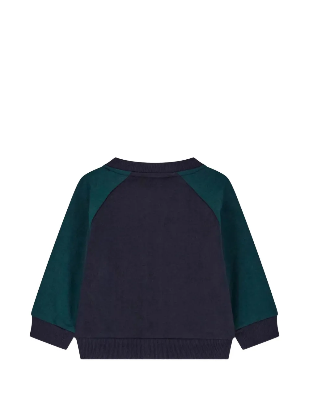 guess kids Twee trainingspakken met beerpatroon Blauw