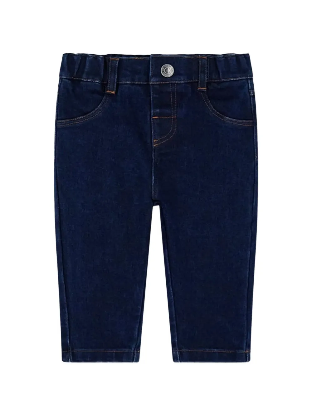 guess kids Jeans en trui met grafische print Blauw