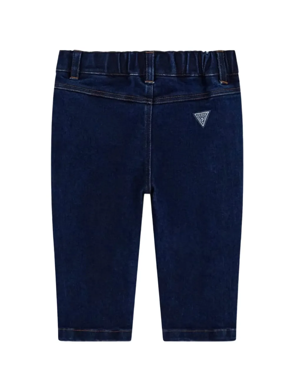 guess kids Jeans en trui met grafische print Blauw