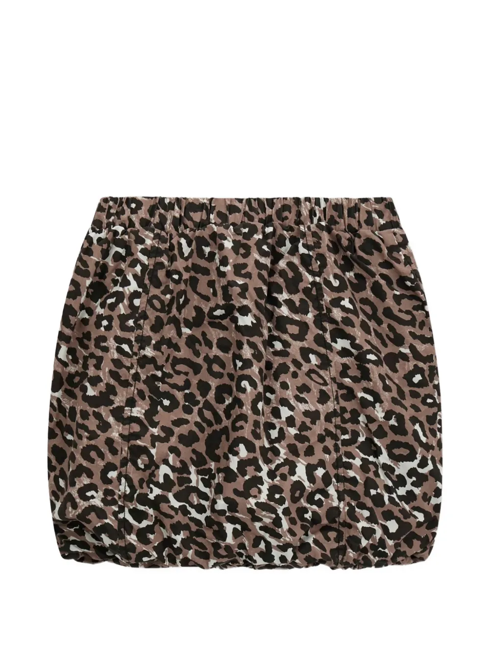 guess kids Rok met luipaardprint Bruin