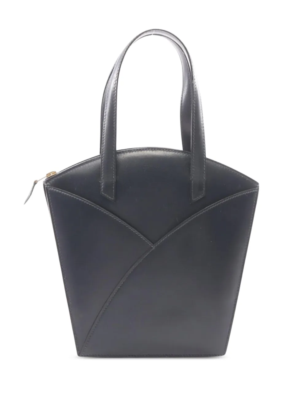 Hermès Pre-Owned 1994 Box Calf Cokers tote bag - Blu