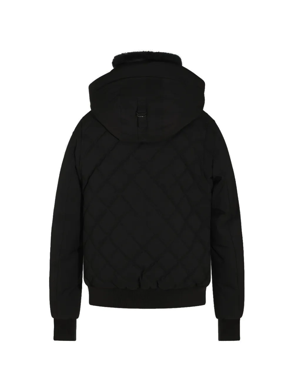 Mackage Gevoerd jack met capuchon Zwart