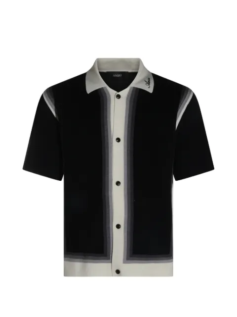 AMIRI panels knit shirt