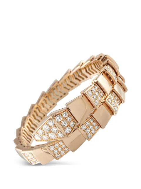 Bvlgari Pre-Owned Serpenti Viper diamond bracelet