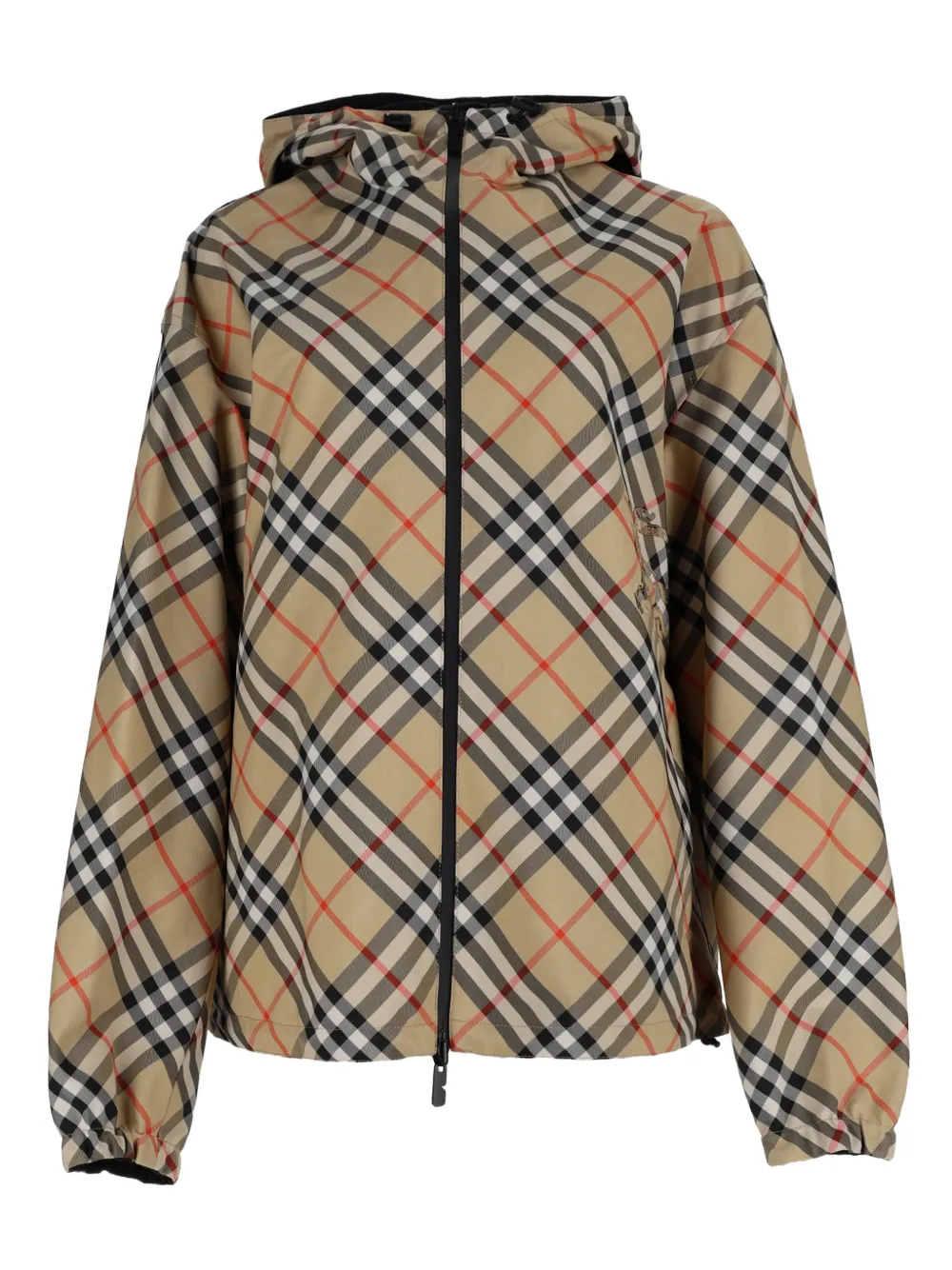 Burberry Donsjack met capuchon Beige