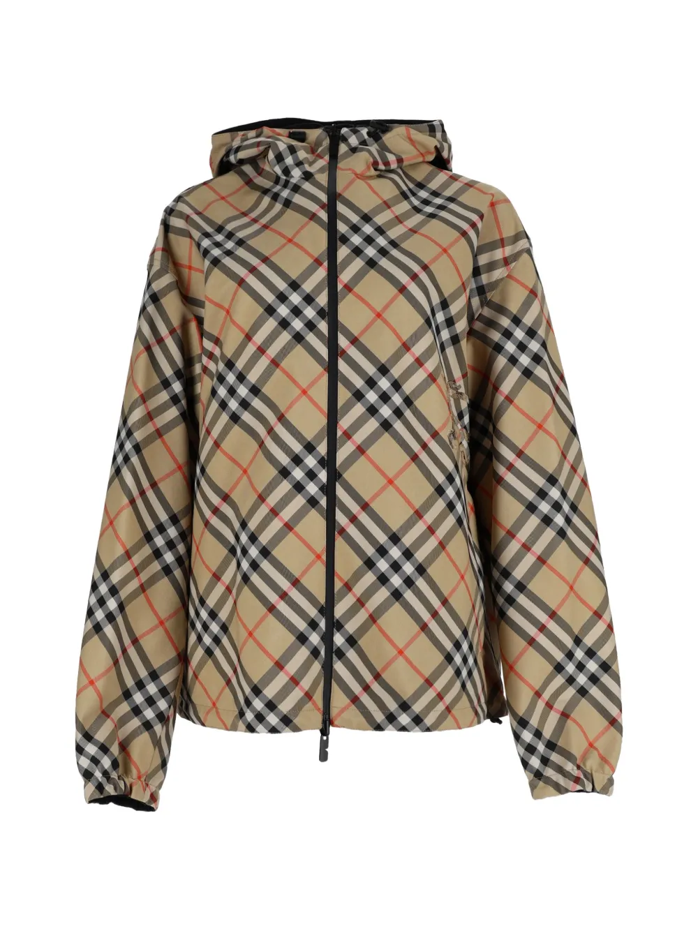Burberry Donsjack met capuchon Beige
