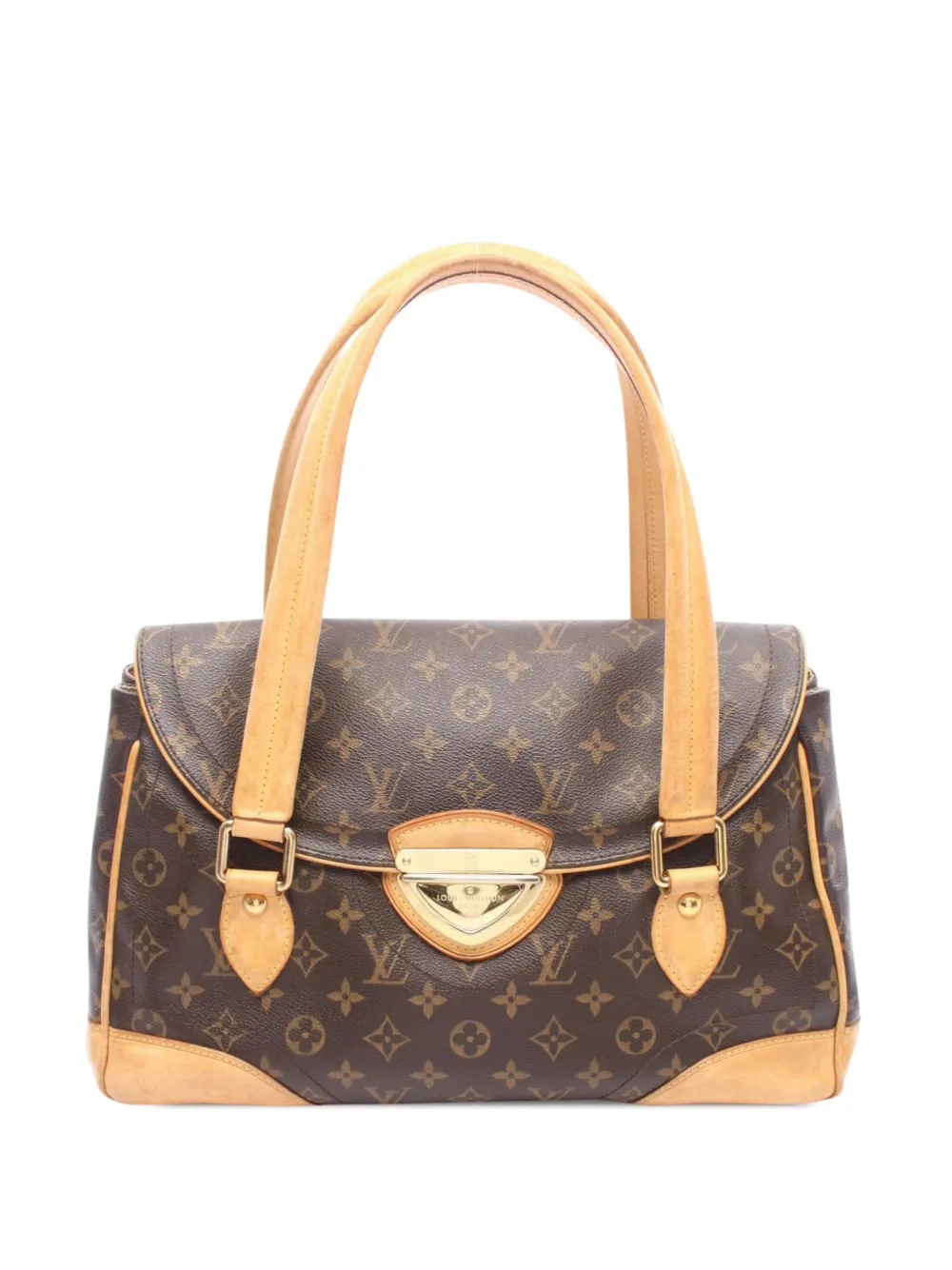 Louis Vuitton Pre-Owned 2017 Monogram Beverly GM shoulder bag - Marrone