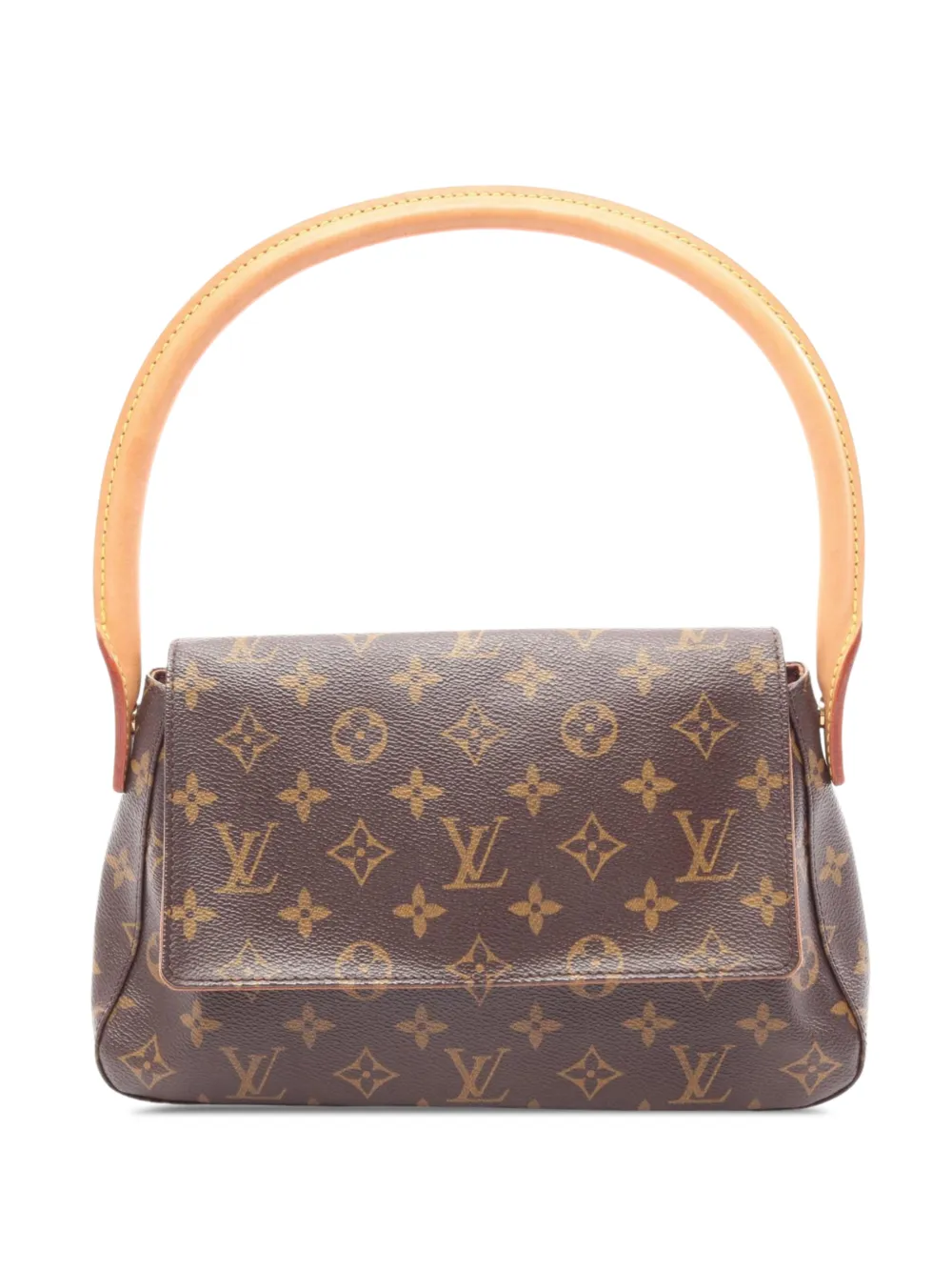 Louis Vuitton Pre-Owned 2003 Monogram Mini Looping shoulder bag - Brown