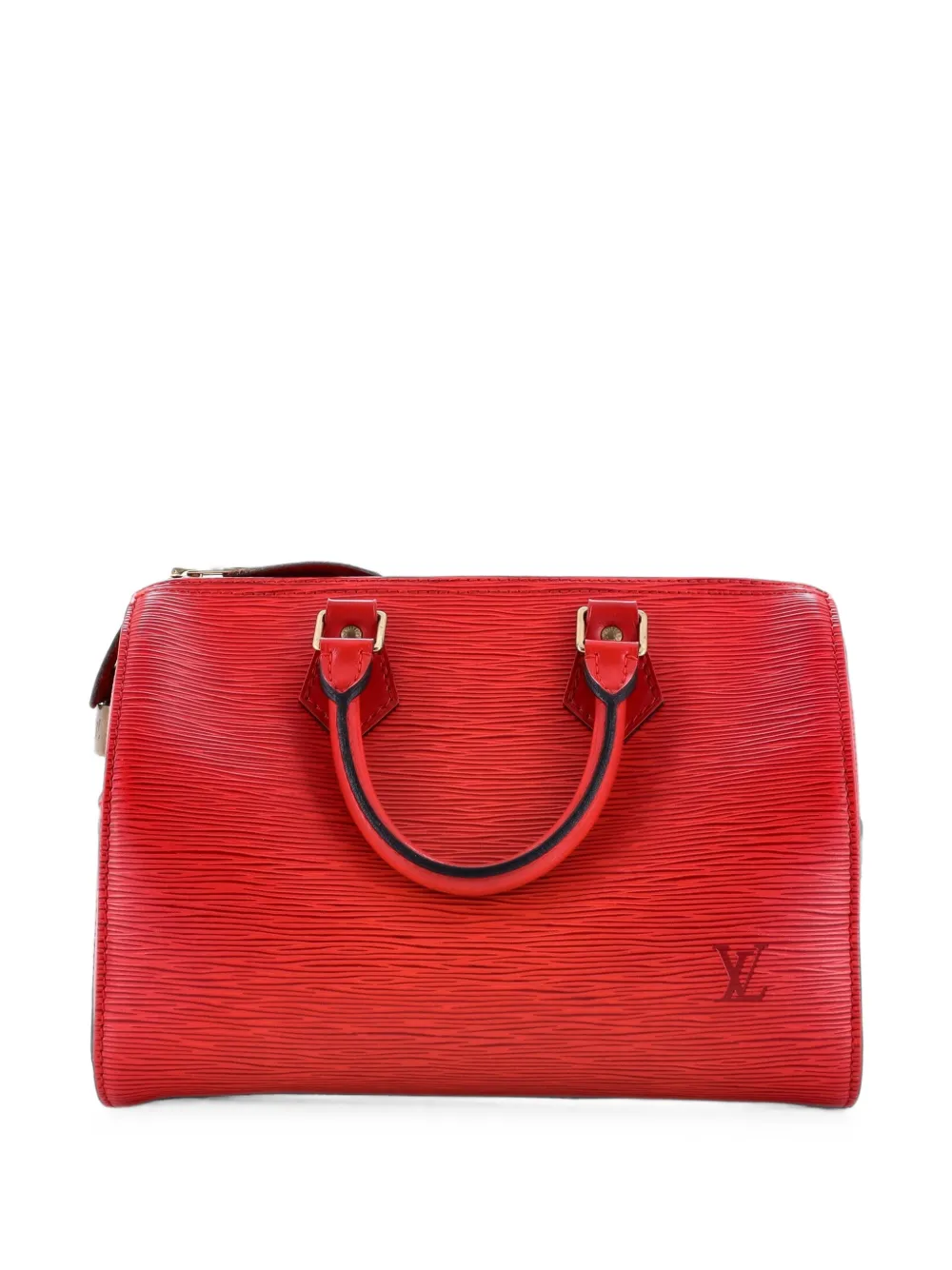 Louis Vuitton Pre-Owned Speedy Handbag Epi Leather 25 satchel - Rot