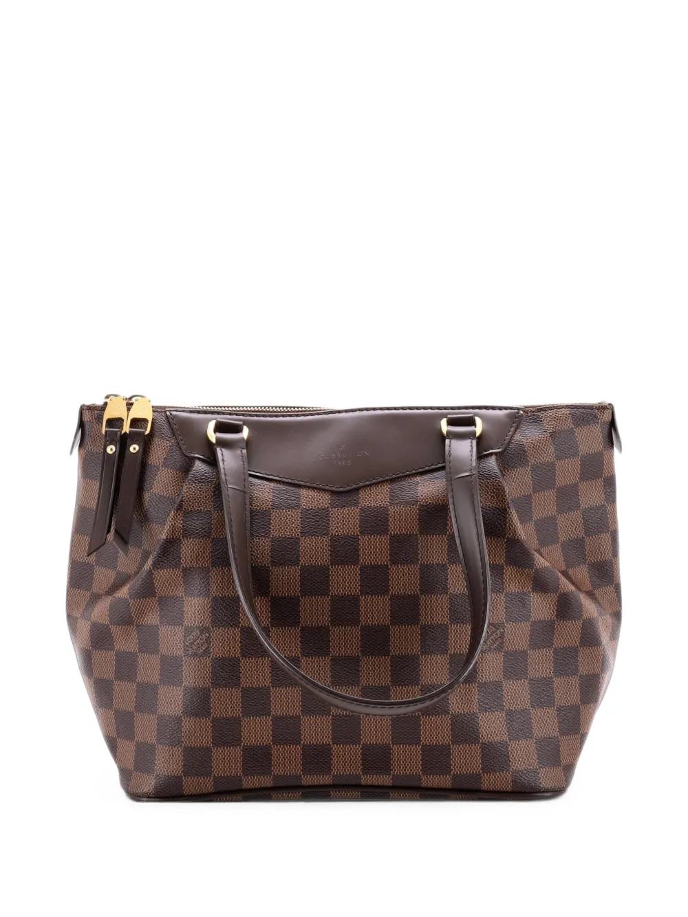 Louis Vuitton Pre-Owned Westminster Handbag Damier PM satchel - Braun