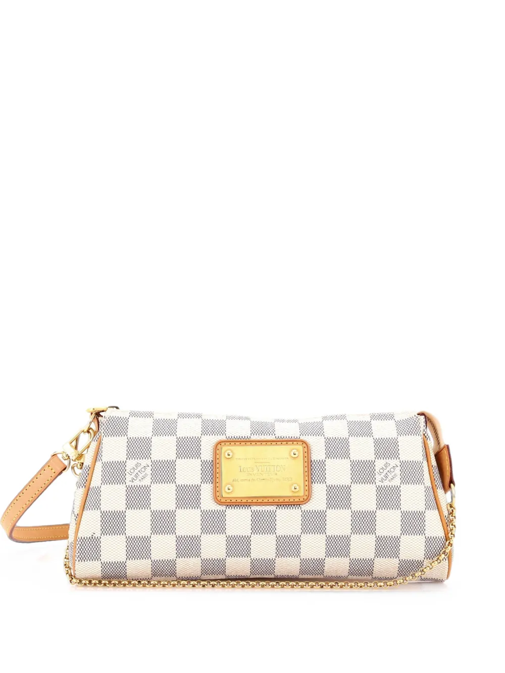 Louis Vuitton Pre-Owned Clutch Eva Handbag Damier - Bianco
