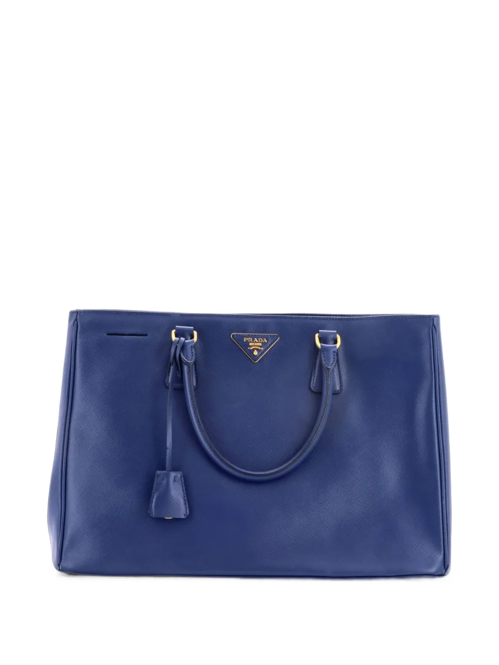 Prada Pre-Owned Lux Open Saffiano Leather Large tote bag - Blu