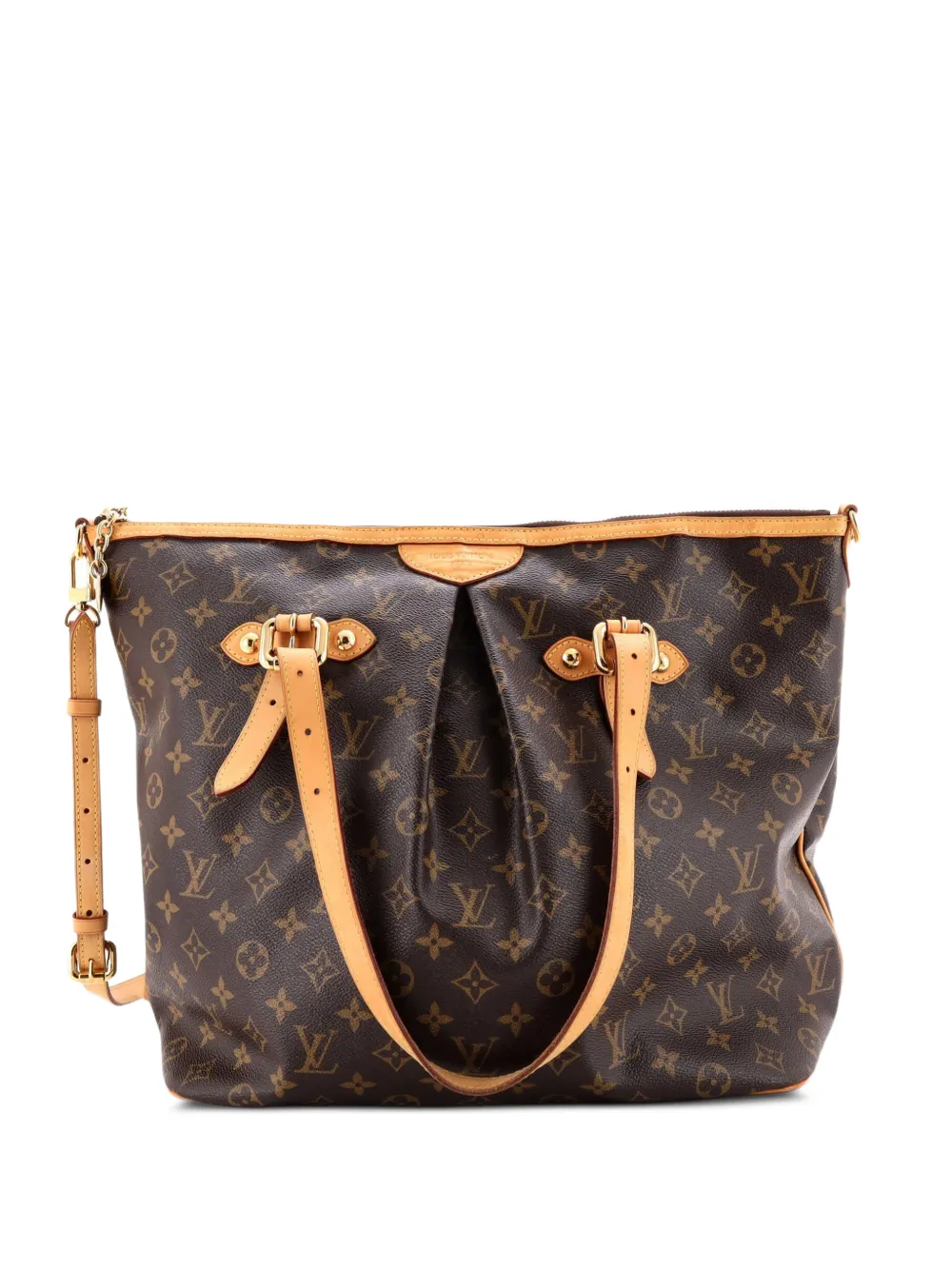 Louis Vuitton Pre-Owned Palermo Handbag Monogram Canvas GM tote bag - Brown