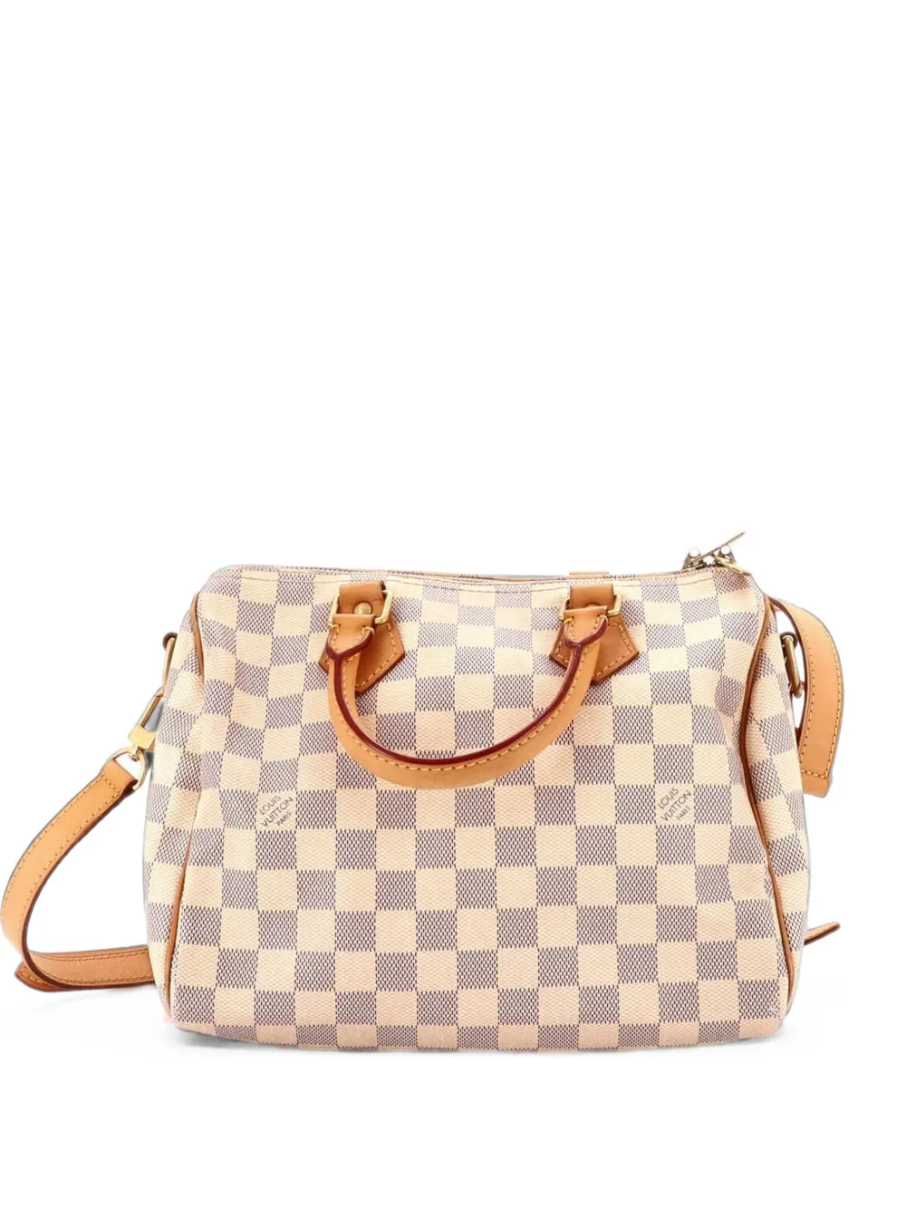 Louis Vuitton Pre-Owned Speedy Bandouliere Bag Damier 25 satchel - Weiß