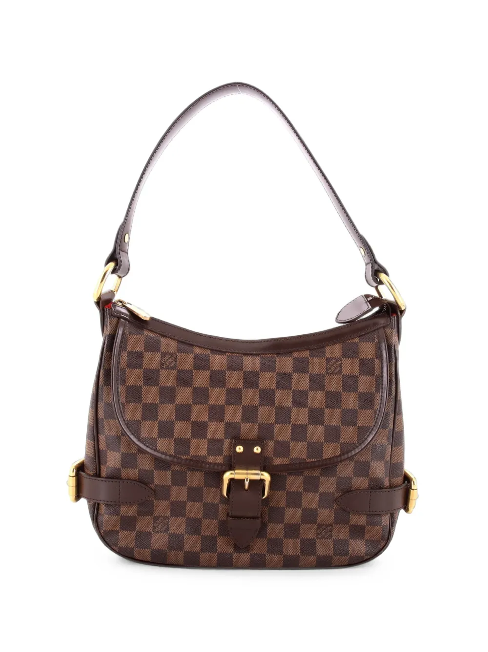 Louis Vuitton Pre-Owned Highbury Damier Beuteltasche - Braun