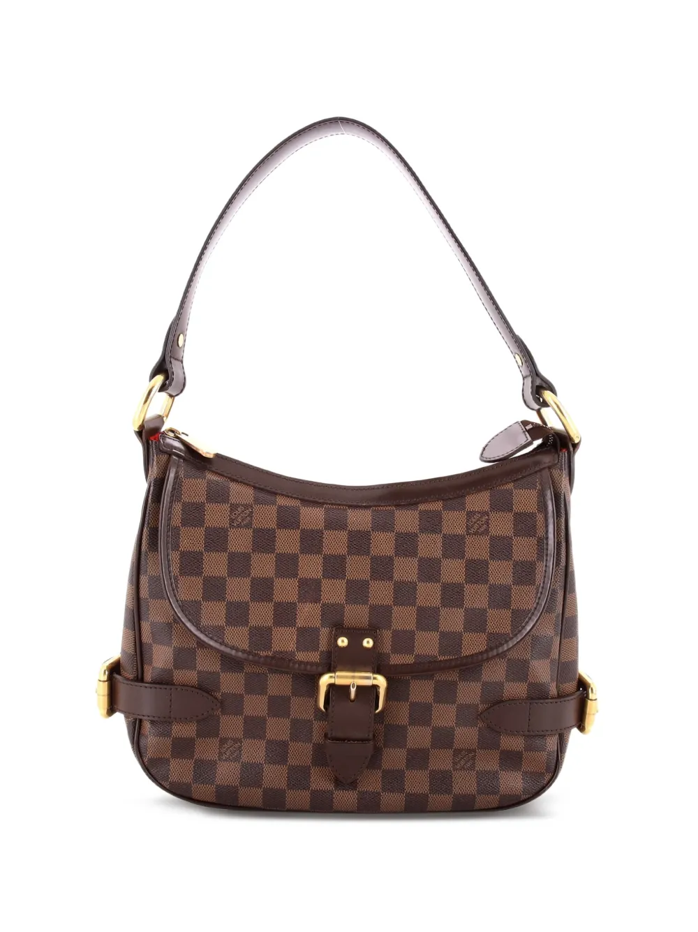 Louis Vuitton Pre-Owned Highbury Damier Beuteltasche - Braun