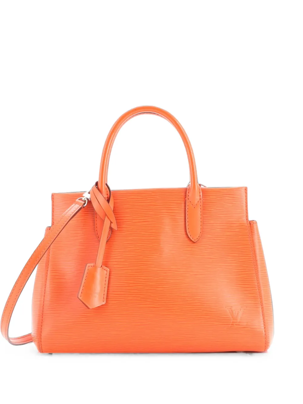 Louis Vuitton Pre-Owned Marly Handbag Epi Leather BB satchel - Orange