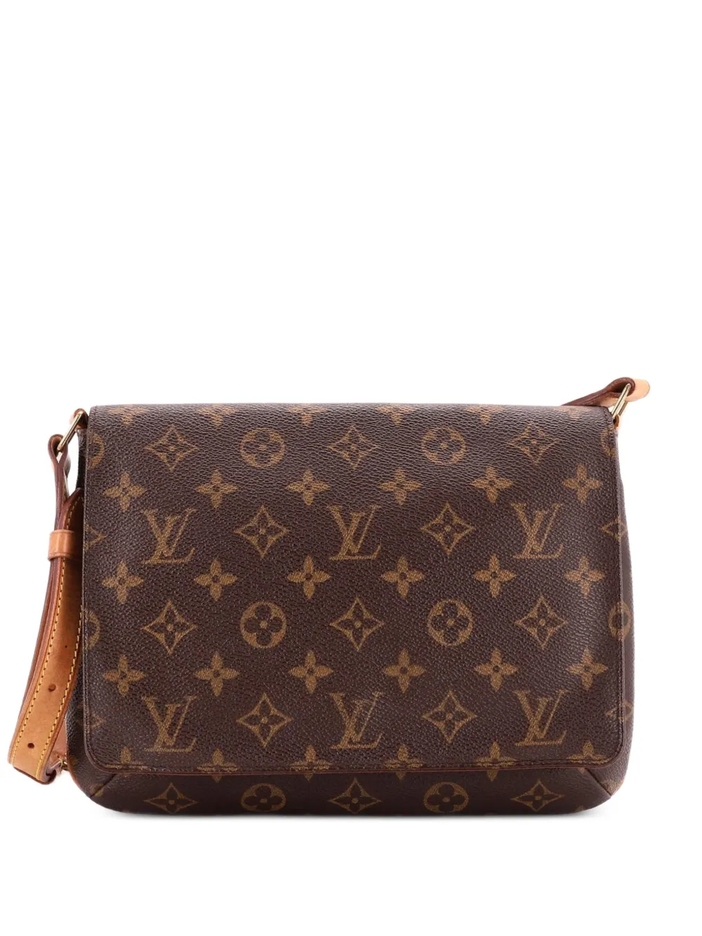 Louis Vuitton Pre-Owned Borsa a mano Musette Tango in tela con monogramma - Marrone