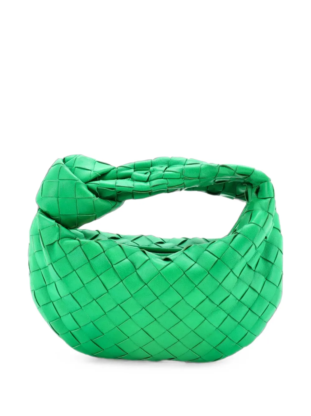 Bottega Veneta Pre-Owned BV Jodie Intrecciato Nappa Mini hobo bag - Verde