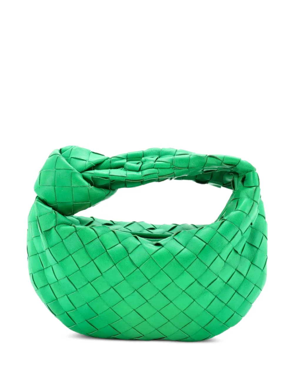 Bottega Veneta Pre-Owned BV Jodie Intrecciato Nappa Mini hobo bag - Grün