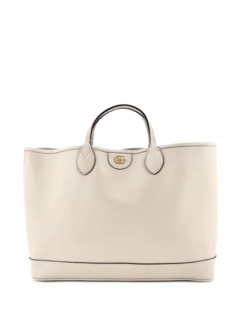 Gucci Pre-Owned Ophidia Top Handle Shopping Leather Medium tote bag
